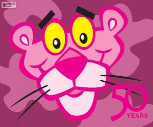 puzzel De Pink Panther viert 50 jaar - 1964, 2014-