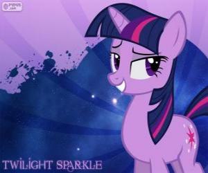 puzzel De Princess Twilight Sparkle is super slim