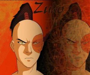 puzzel De Prins Zuko is verbannen van de Vuurnatie en wil de Avatar Aang te vangen om zijn eer te herstellen