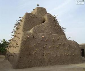 puzzel De tombe van Askia in Gao, Mali