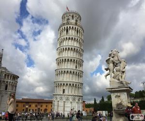 puzzel De Toren van Pisa, Italië