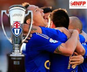 puzzel De U, Club Universidad de Chile, Chileense kampioen Apertura 2014