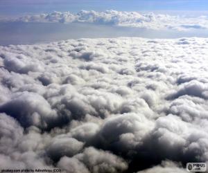 puzzel De wolken