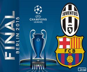 puzzel Definitieve UEFA Champions League 2014/2015