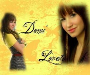 puzzel Demi Lovato, Camp Rock