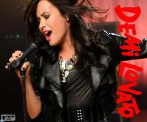 puzzel Demi Lovato