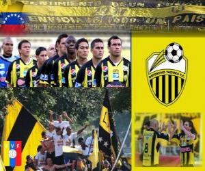 puzzel Deportivo Táchira Fútbol Club Kampioen Torneo Apertura 2010 (Venezuela)