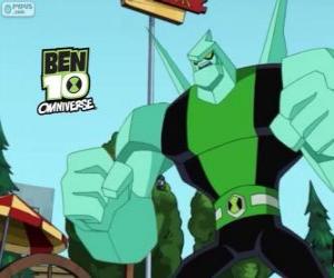 puzzel Diamantkop Ben 10 Omniverse