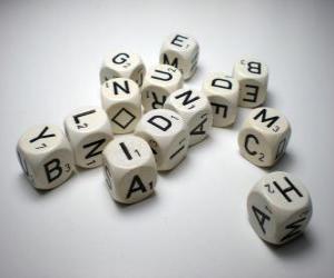 puzzel Dice with lyrics