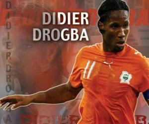 puzzel Didier Drogba