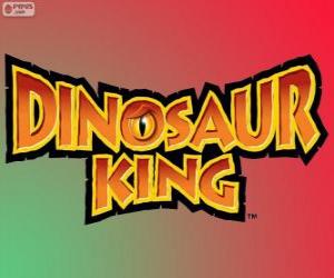 puzzel Dinosaur King logo