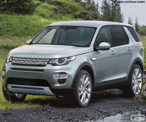 puzzel Discovery Sport, 2015
