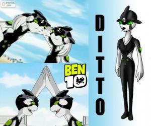 puzzel Ditto, Ben 10