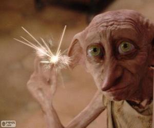 puzzel Dobby, een huis-elf van Harry Potter