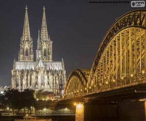 puzzel Dom van Keulen, Duitsland