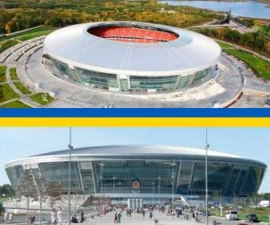 puzzel Donbas Arena (50.055), Donetsk - Oekraïne