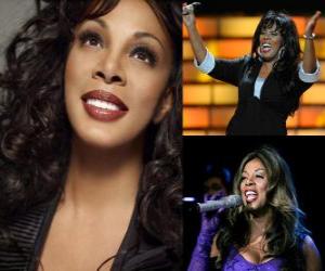 puzzel Donna Summer, Amerikaans singer-songwriter 1948-2012