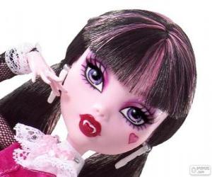 puzzel Draculaura van Monster High