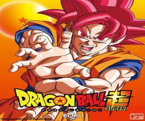 puzzel Dragon Ball Super