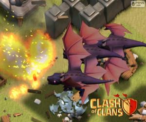 puzzel Draken 2, Clash of Clans