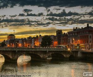 puzzel Dublin, Ierland