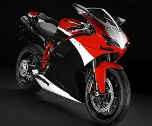 puzzel Ducati 848 EVO, 2012