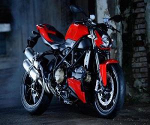 puzzel Ducati Streetfighter