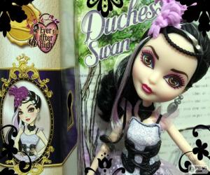 puzzel Duchess Swan Ever After High