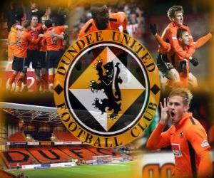 puzzel Dundee United FC, een Schotse voetbalclub