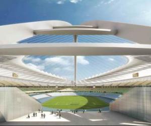 puzzel Durban Moses Mabhida Stadium (69.957), Durban