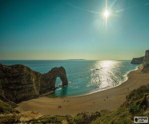 puzzel Durdle Door, Engeland