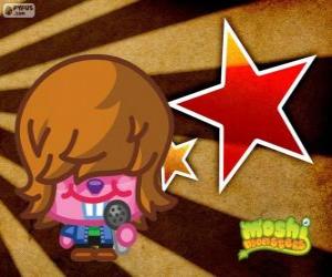 puzzel Dustbin Beaver van Moshi Monsters