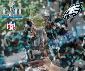 puzzel Eagles, Super Bowl 2018