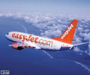 puzzel easyJet is een Britse lowbudgetluchtvaartmaatschappij
