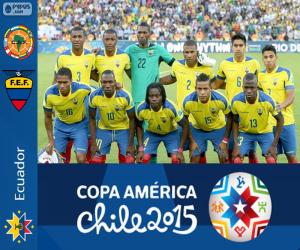 puzzel Ecuador Copa America 2015