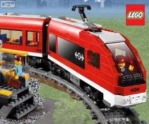 puzzel Een Lego-trein