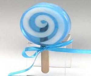 puzzel Een lolly, pop, lolly, sukkel, of sticky-pop