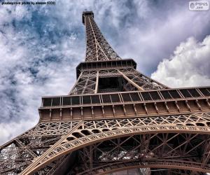 puzzel Eiffeltoren ten dage