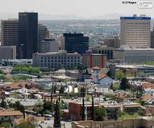 puzzel El Paso, Verenigde Staten