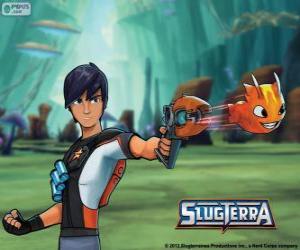 puzzel Eli Shane in SlugTerra met Burpy