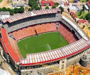 puzzel Ellis Park Stadium (61.639), Johannesburg