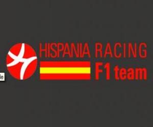 puzzel Embleem de Hispania Racing