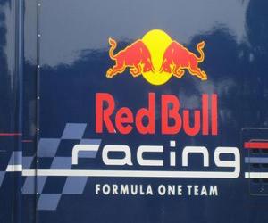 puzzel Embleem Red Bull Racing