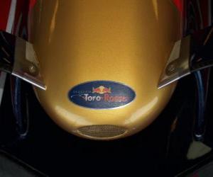 puzzel Embleem Toro Rosso F1