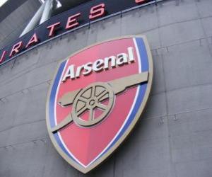 puzzel Embleem van Arsenal FC