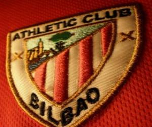 puzzel Embleem van Athletic Club - Bilbao -
