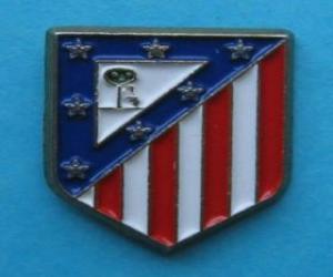 puzzel Embleem van Atletico de Madrid