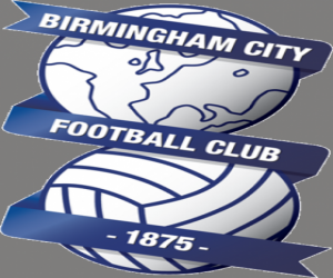 puzzel Embleem van Birmingham City FC