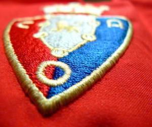 puzzel Embleem van CA Osasuna