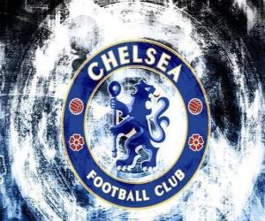 puzzel Embleem van Chelsea FC